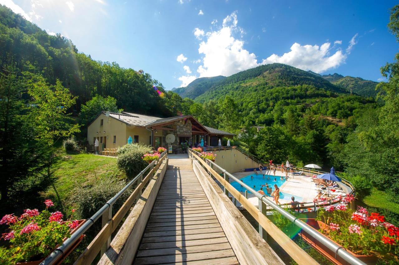 Village Vacances De Marc Auzat Buitenkant foto