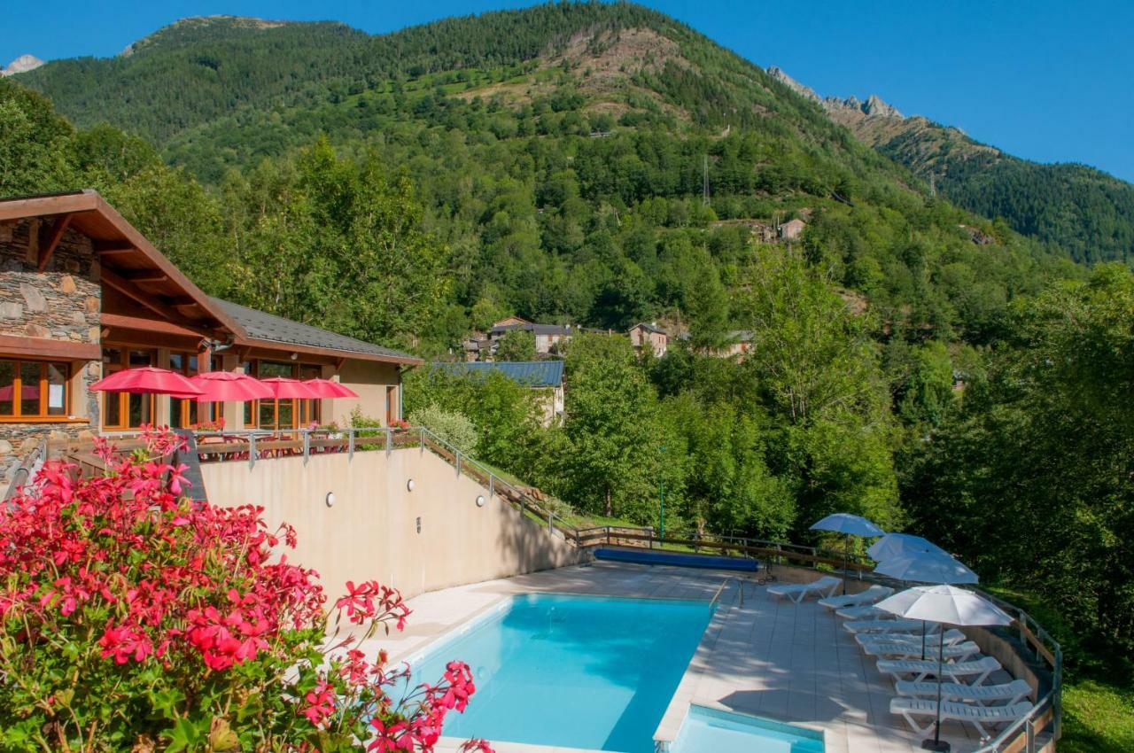 Village Vacances De Marc Auzat Buitenkant foto