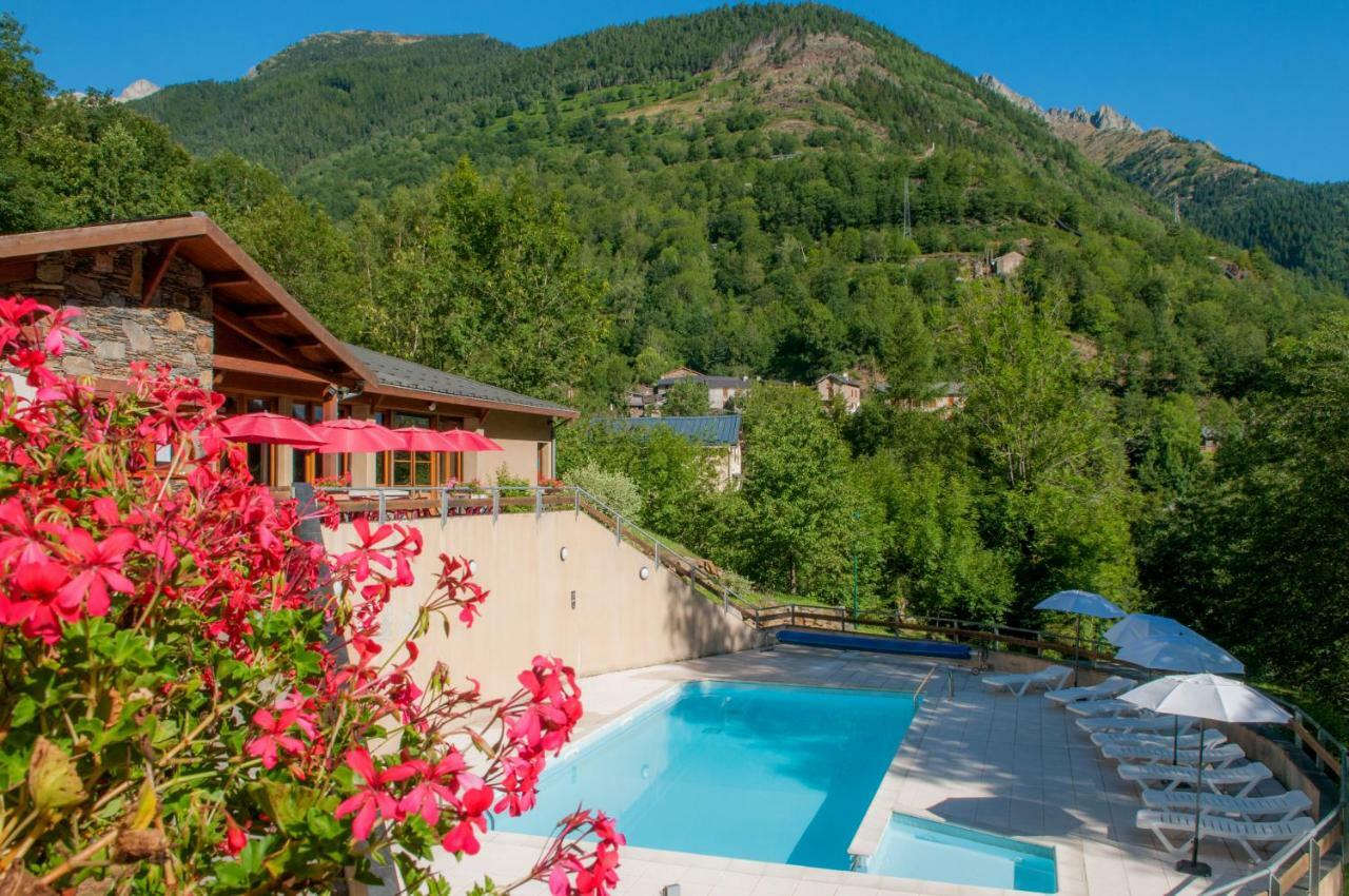 Village Vacances De Marc Auzat Buitenkant foto